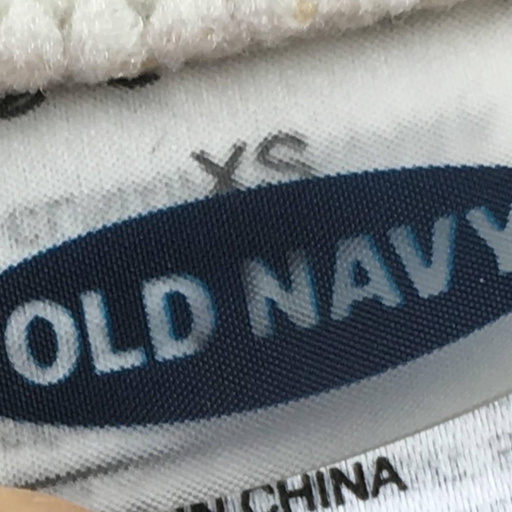 Old Navy Tropical Palms Blue/Green Bikini XS - Picture 7 of 8